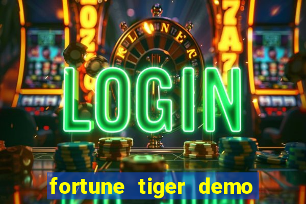 fortune tiger demo pg soft