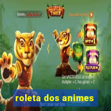 roleta dos animes