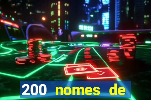 200 nomes de frutas 100 nomes