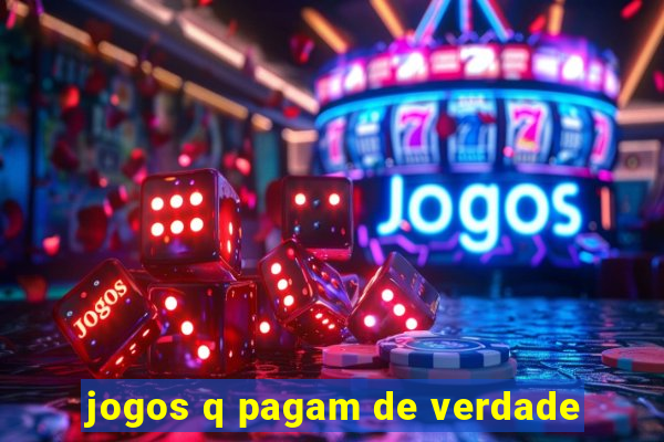 jogos q pagam de verdade