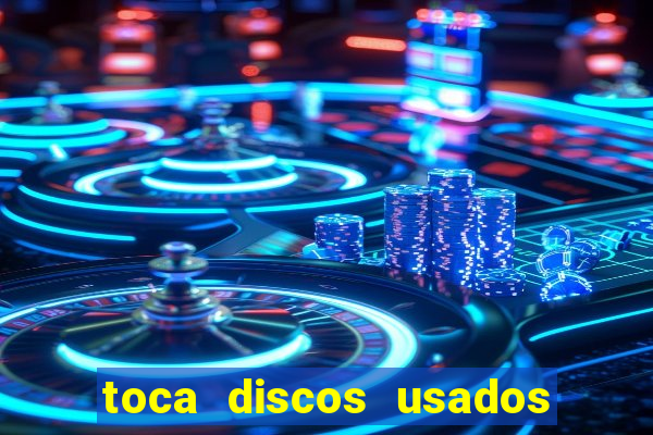 toca discos usados santa efigênia