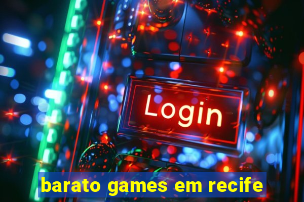 barato games em recife