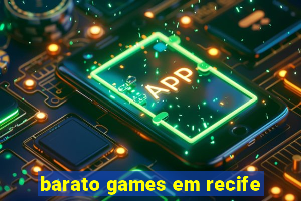 barato games em recife