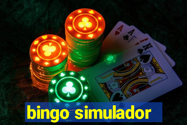 bingo simulador