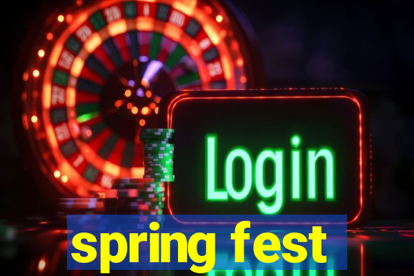 spring fest