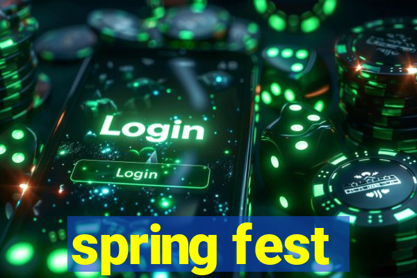 spring fest