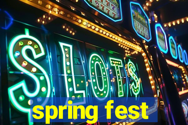 spring fest