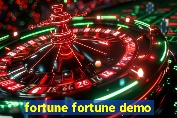 fortune fortune demo