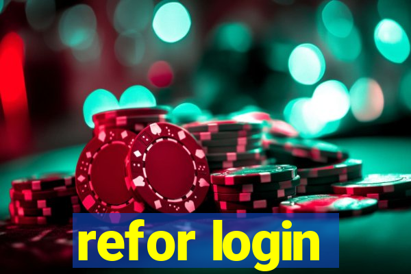 refor login