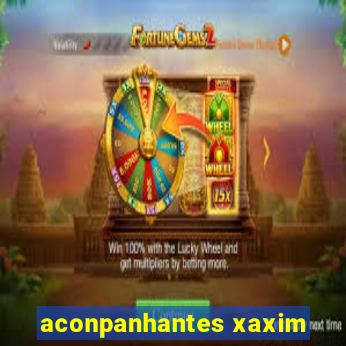 aconpanhantes xaxim