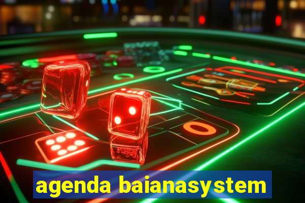 agenda baianasystem