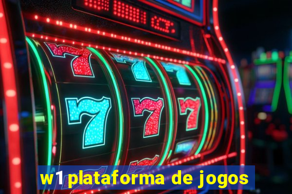 w1 plataforma de jogos