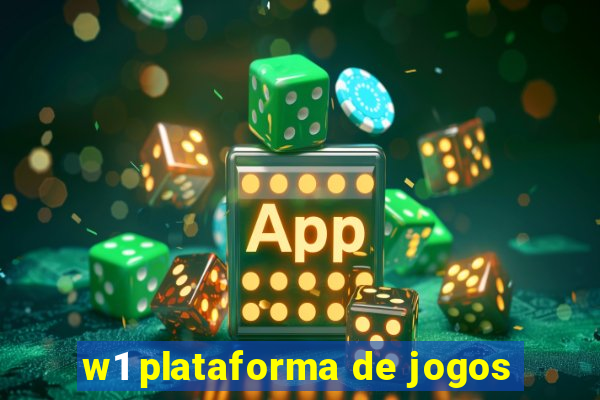 w1 plataforma de jogos