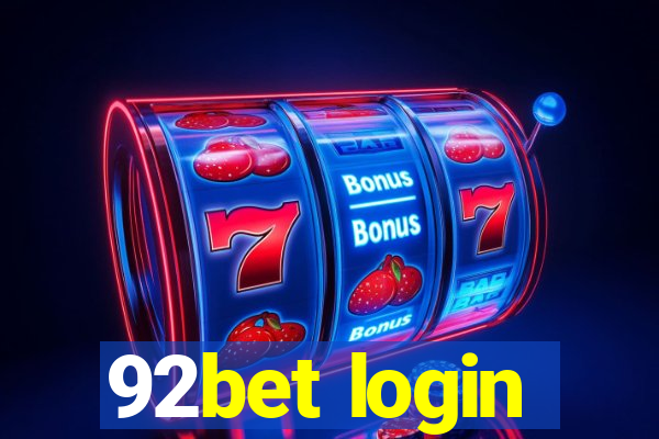 92bet login