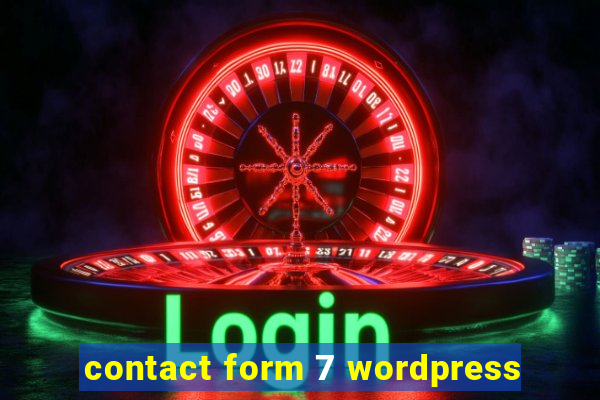 contact form 7 wordpress