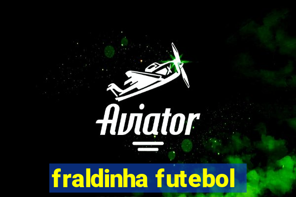 fraldinha futebol