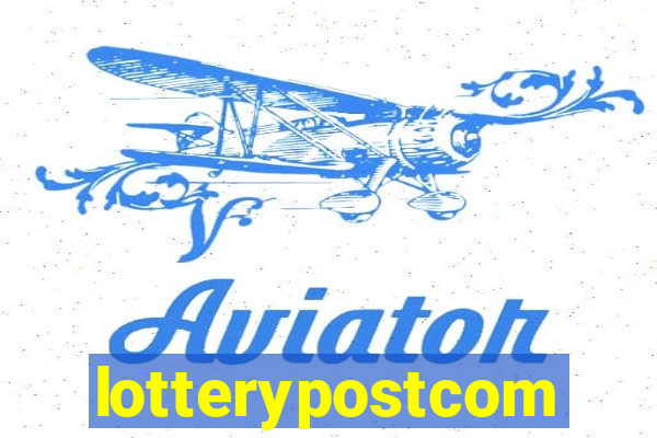 lotterypostcom