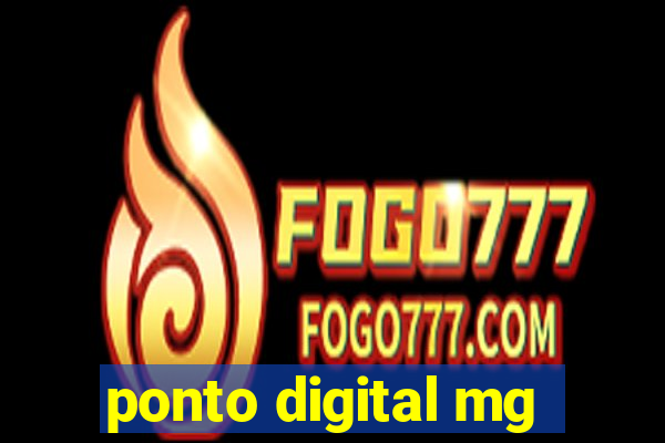 ponto digital mg