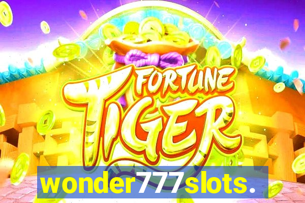 wonder777slots.com