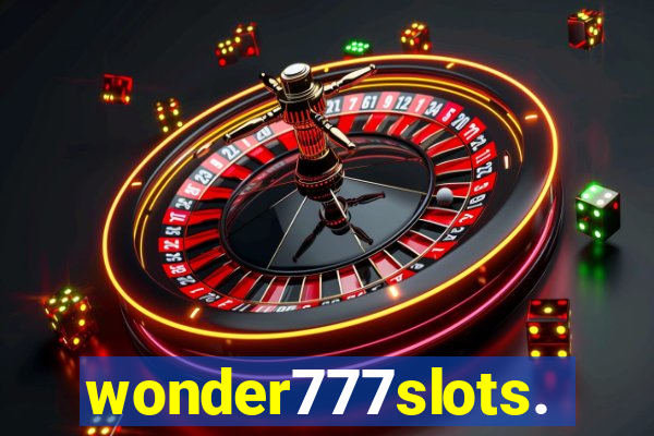 wonder777slots.com