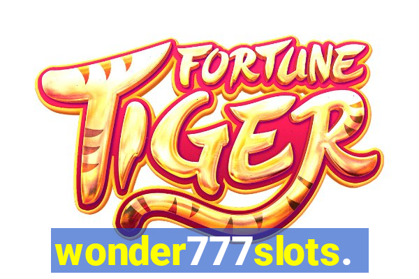 wonder777slots.com