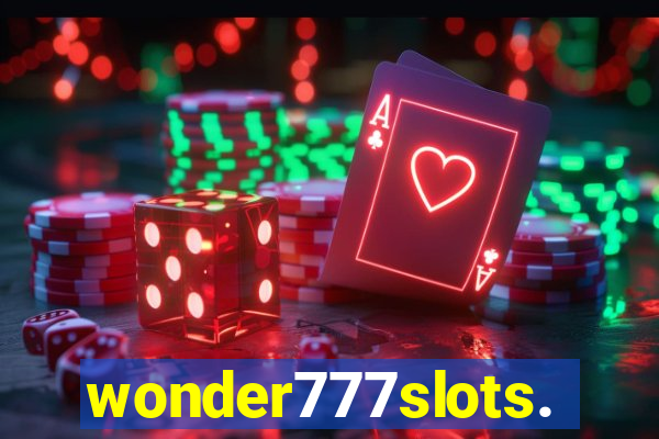 wonder777slots.com