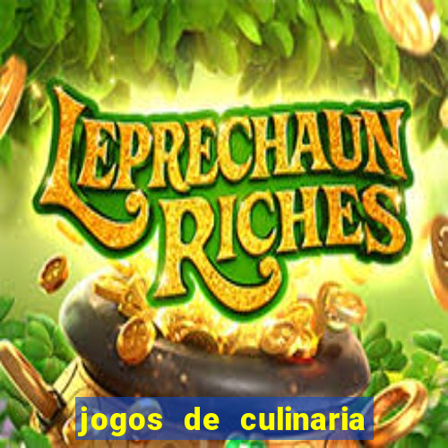 jogos de culinaria da sara