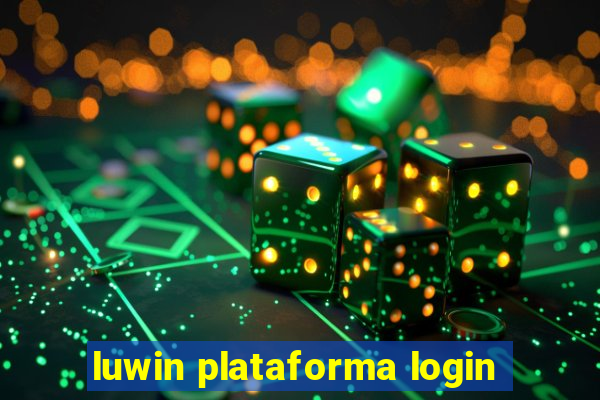 luwin plataforma login