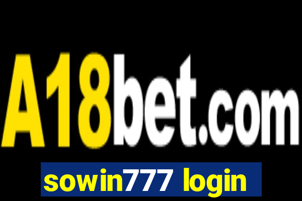 sowin777 login