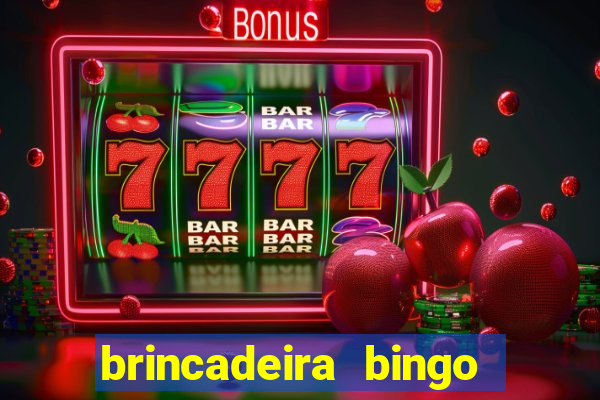 brincadeira bingo de natal