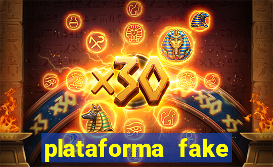 plataforma fake para jogar