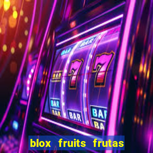 blox fruits frutas para imprimir