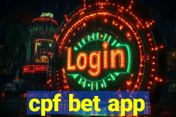 cpf bet app