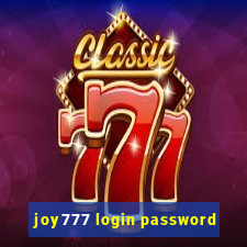 joy777 login password