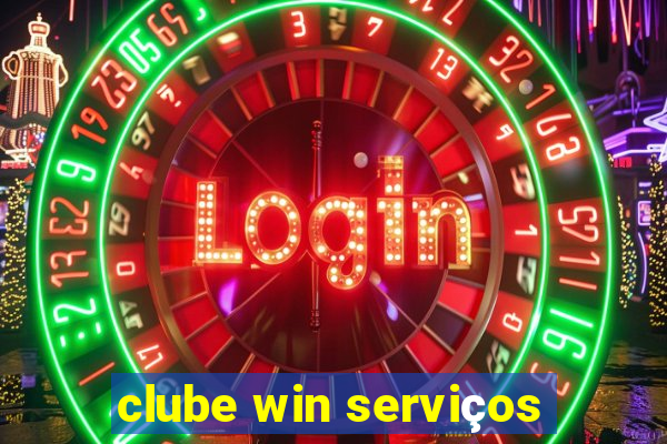 clube win serviços