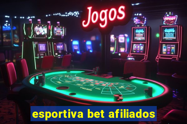 esportiva bet afiliados