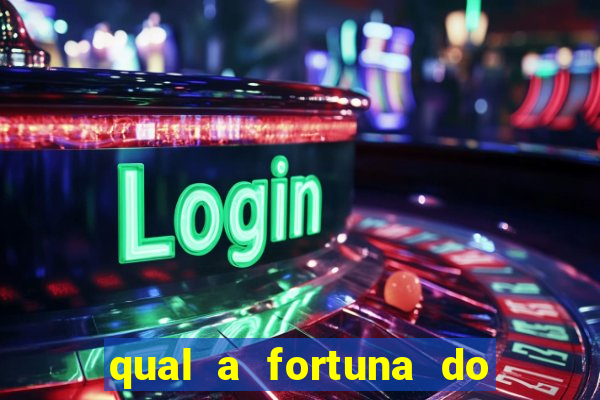 qual a fortuna do dono da cacau show