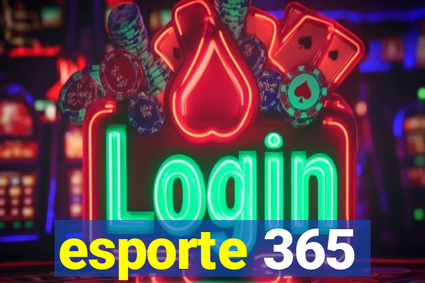 esporte 365