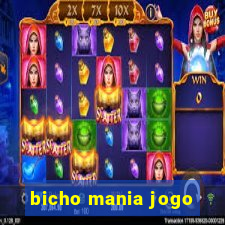 bicho mania jogo