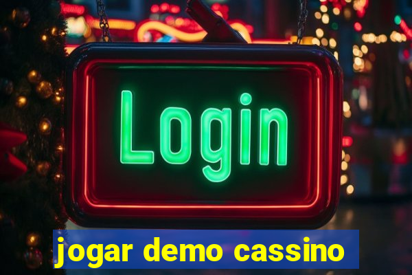 jogar demo cassino