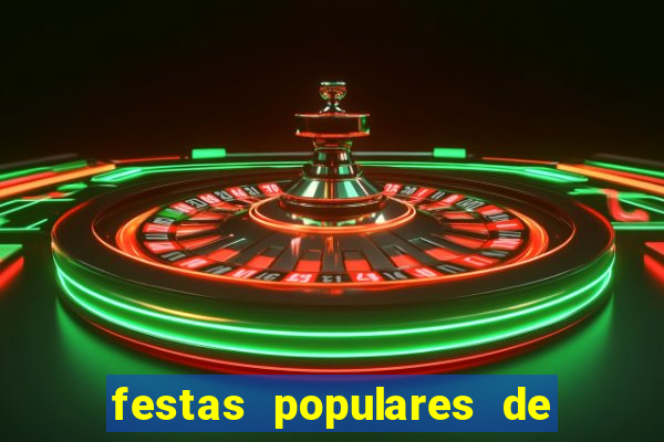 festas populares de porto rico