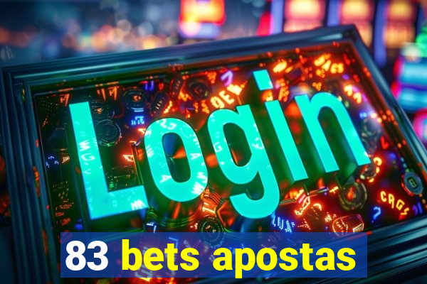 83 bets apostas