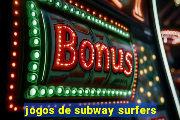 jogos de subway surfers