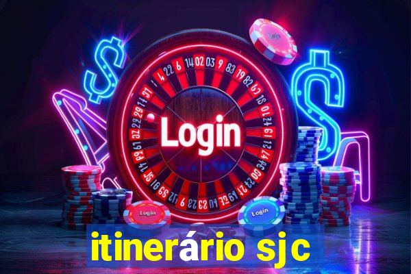 itinerário sjc