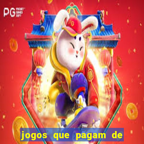 jogos que pagam de verdade sem depositar nada