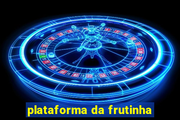 plataforma da frutinha