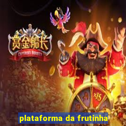 plataforma da frutinha