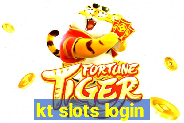 kt slots login