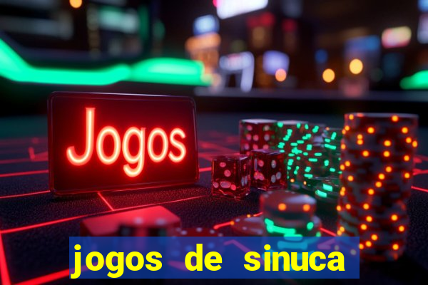 jogos de sinuca valendo dinheiro