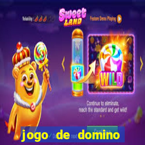 jogo de domino valendo dinheiro real